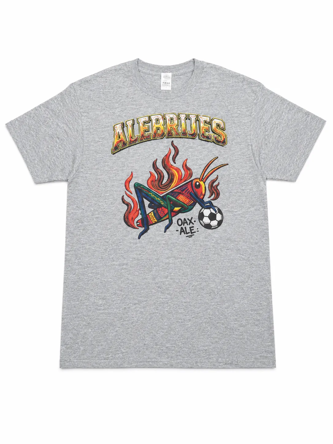 Playera Alebrije Gris